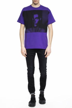 Printed t-shirt, zdjęcie 2 Printed t-shirt od Raf Simons